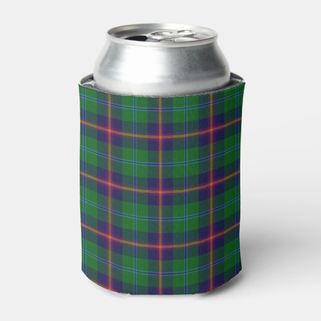Old Scotsman Clan Young Tartan Can Cooler (Can Front)