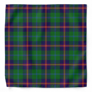 Old Scotsman Clan Young Tartan Plaid Bandana