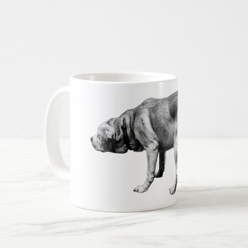 Old Scout on a Quiet Search Coffee Mug