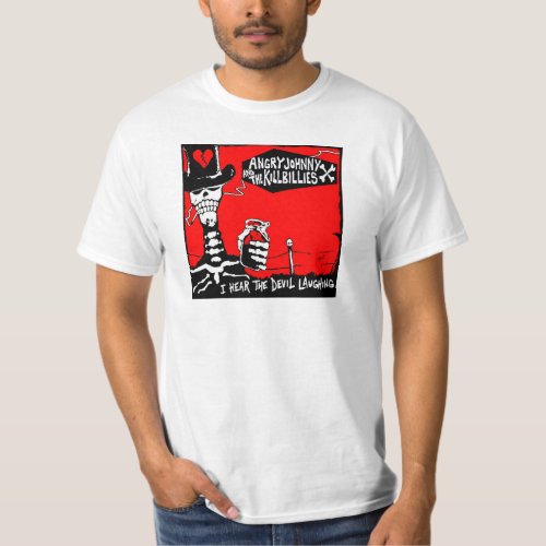 Old Scratch_I Hear The Devil Laughing T_Shirt