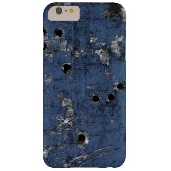 Old Scratched Metal With Bullet Holes Iphone Case by Craft_Mart at Zazzle