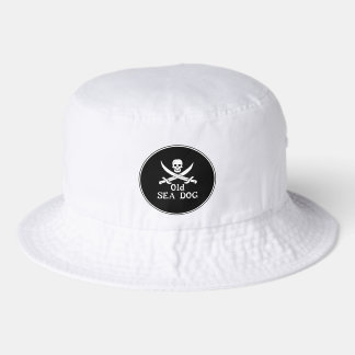 Old Sea Dog Bucket Hat