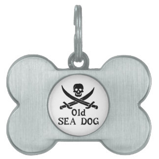 Old Sea Dog Dog Tag
