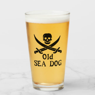 Old Sea Dog Glass