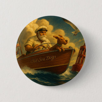 Old Sea Dogs: a sailor and his trusty canine Button
