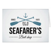 Old Seafarers Bait Shop (Front Horizontal)