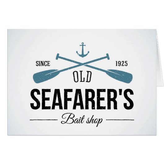 Old Seafarers Bait Shop (Front Horizontal)