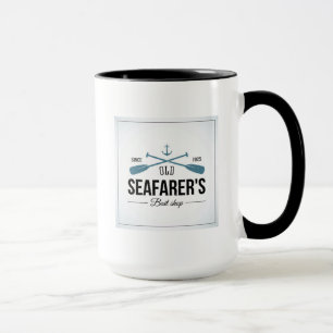 Old Seafarers Bait Shop Mug