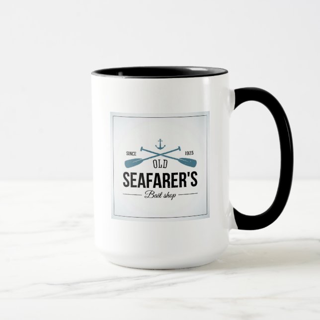 Old Seafarers Bait Shop Mug (Right)