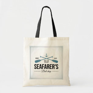 Old Seafarers Bait Shop Tote Bag