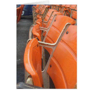 Old Shea Stadium Seats Cards
