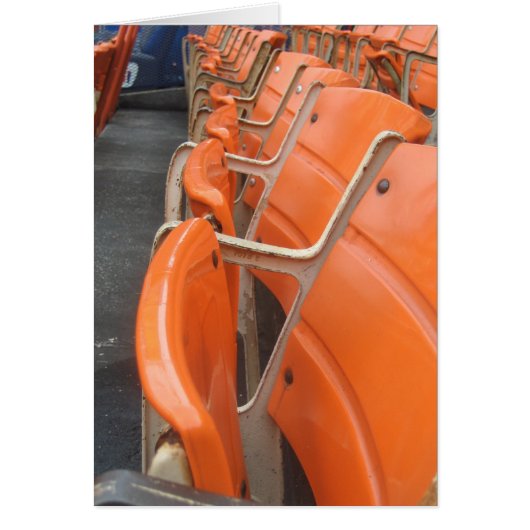Old Shea Stadium Seats Cards (Front)