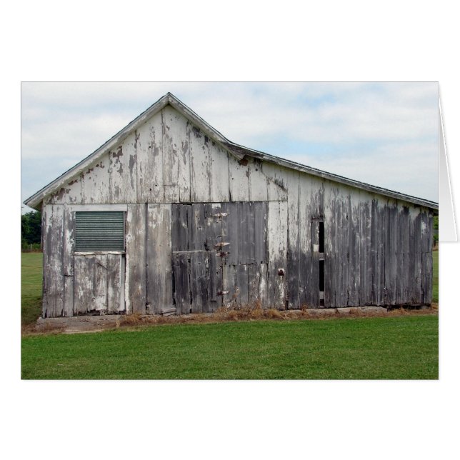 Old Shed Cards (Front Horizontal)