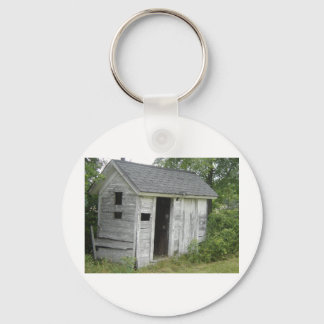 old shed keychain