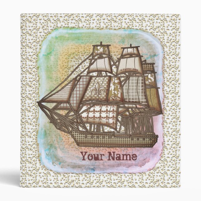 Old Ship binders (Front)