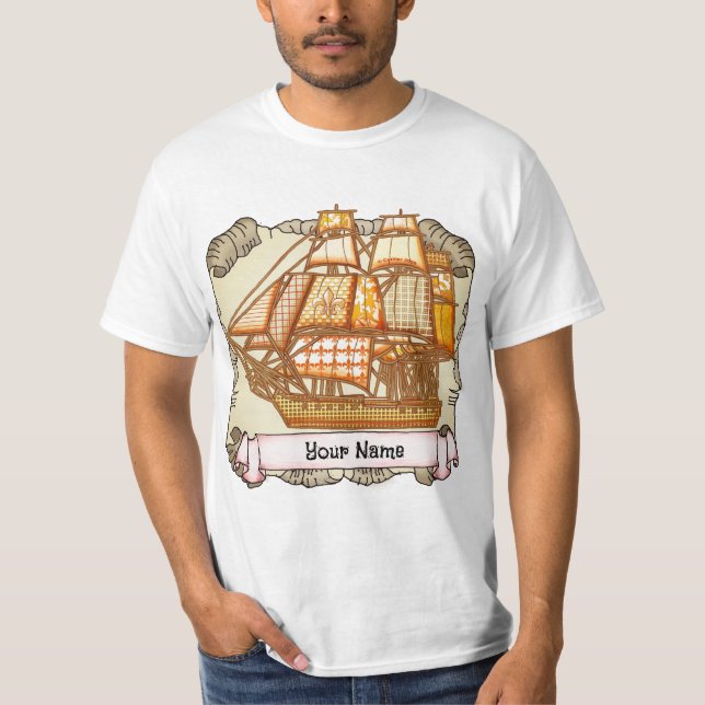Old Ship t-shirts (Front)