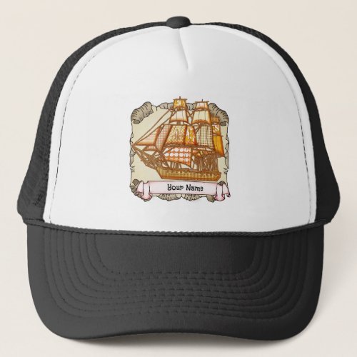 Old Ship Trucker Hat