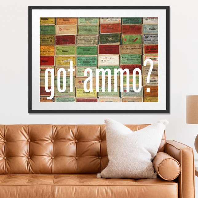 Old Shotshell Boxes Poster (Creator Uploaded)