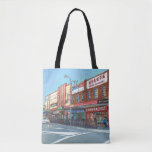 Old Side of Hornsby Tote bag