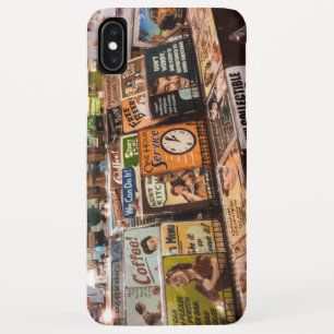 Old Signs for Collectors iPhone XS Max Case