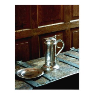 Old Silver and Oak Photo Print