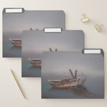 Old Skiff File Folders