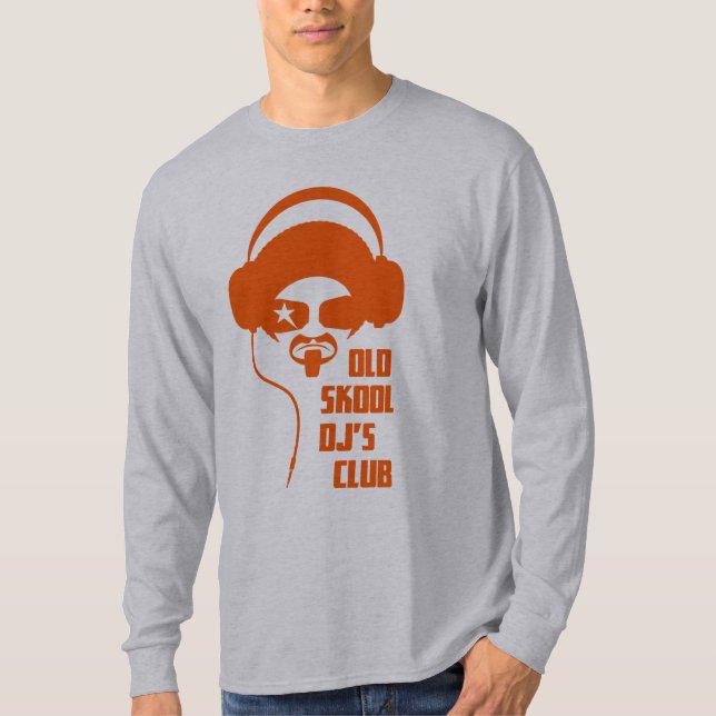 old skool dj's club 2 T-Shirt (Front)