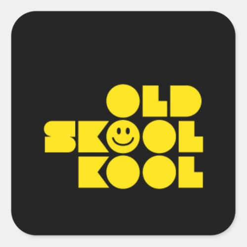 Old Skool Kool Logo Sticker Large Pack