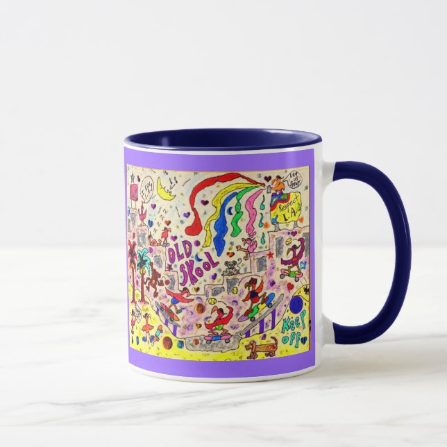 Old Skool Mug (Right)