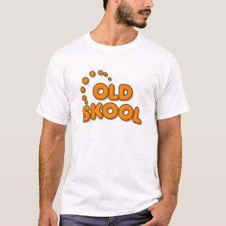 Old Skool Orange T-Shirt