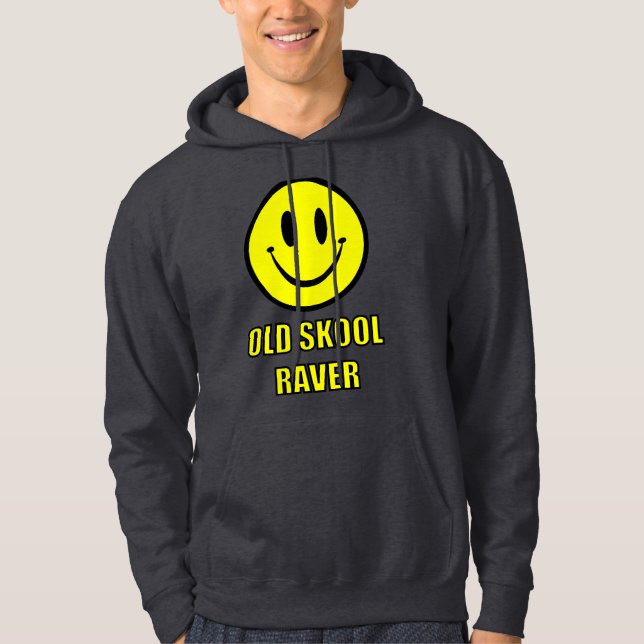 Old Skool Raver Hoodie (Front)