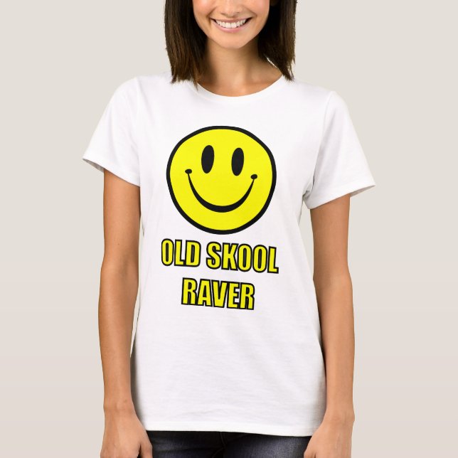Old Skool Raver T-Shirt (Front)