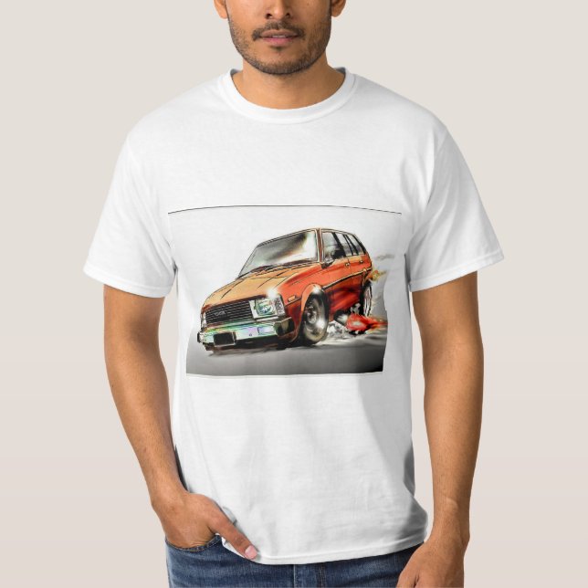 Old Skool Toyota T-Shirt (Front)
