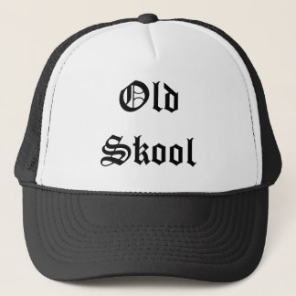 Old Skool Trucker Hat