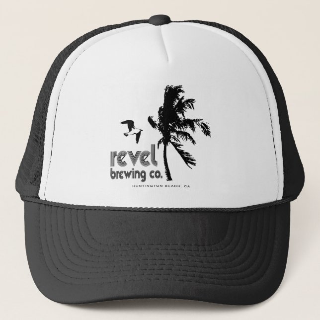 Old Skool Trucker Trucker Hat (Front)