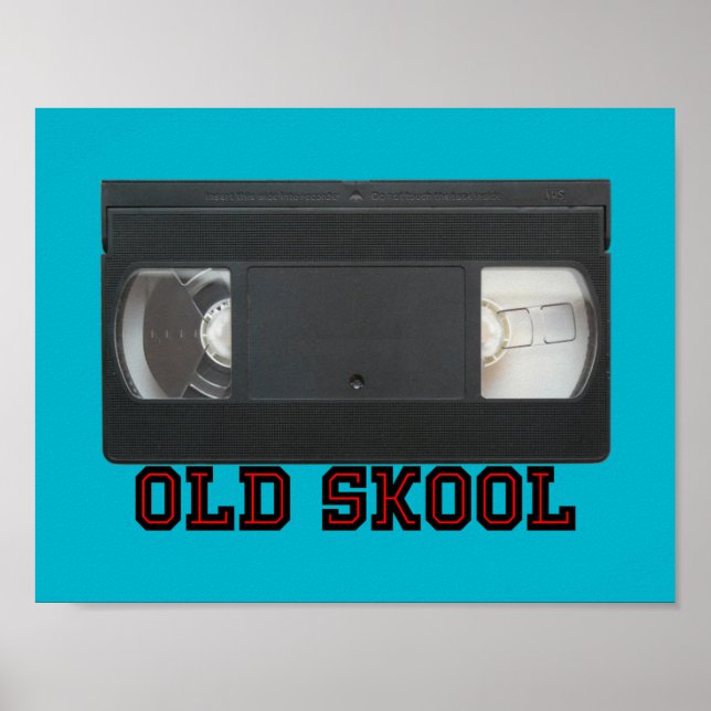 Old Skool - VHS Tape Poster (Front)