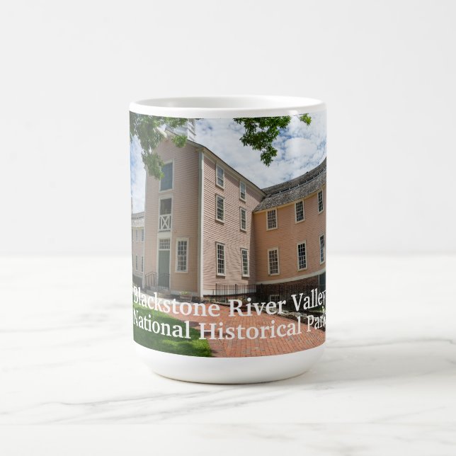 Old Slater Mill Coffee Mug (Center)