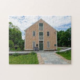 Old Slater Mill Jigsaw Puzzle