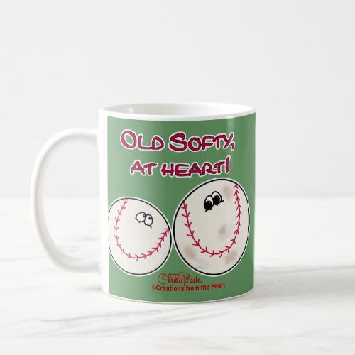 Old Softy at Heart Coffee Mug