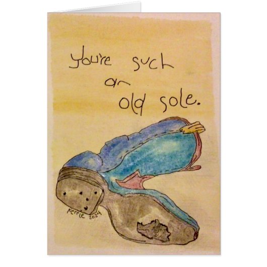 Old Sole Cards (Front)