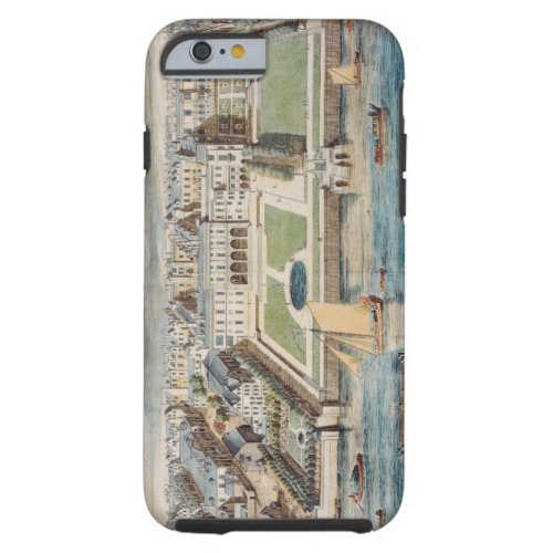 Old Somerset House on the Strand engraved by Jean Tough iPhone 6 Case