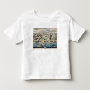 Old Somerset House on the Strand, engraved by Jean Toddler T-shirt