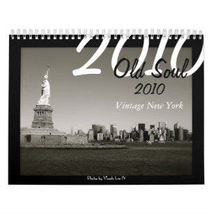 Old Soul 2010 Calendar - Vintage New York