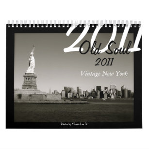 Old Soul 2011 Calendar - Vintage New York