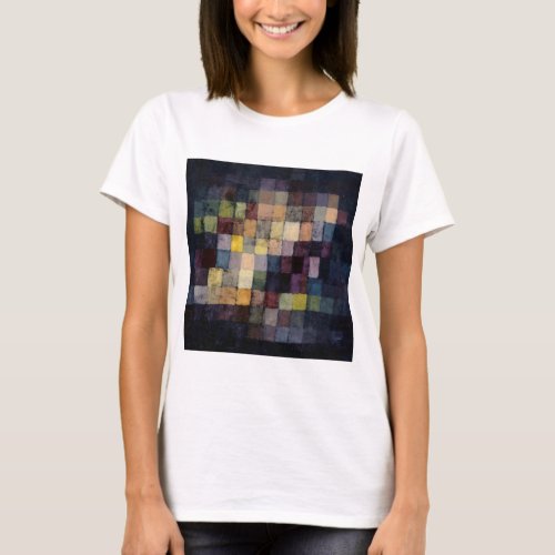 Old sound painting by Paul Klee T_Shirt