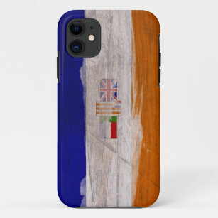 Old South African Flag iPhone 11 Case
