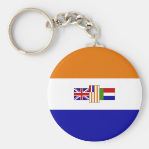 I Love South Africa Keychain Heart Flag Country Crest Gift South African Expat 