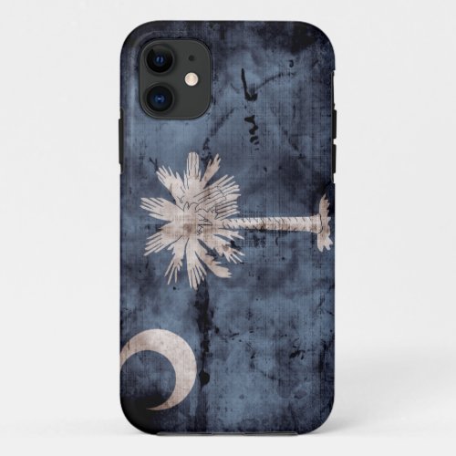 Old South Carolina Flag iPhone 11 Case