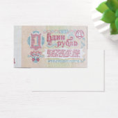 Old Soviet one ruble banknote (Desk)