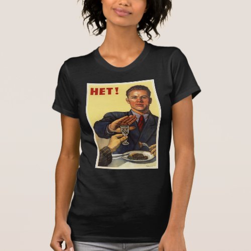 Old Soviet Russian Propaganda Apparel T_Shirt